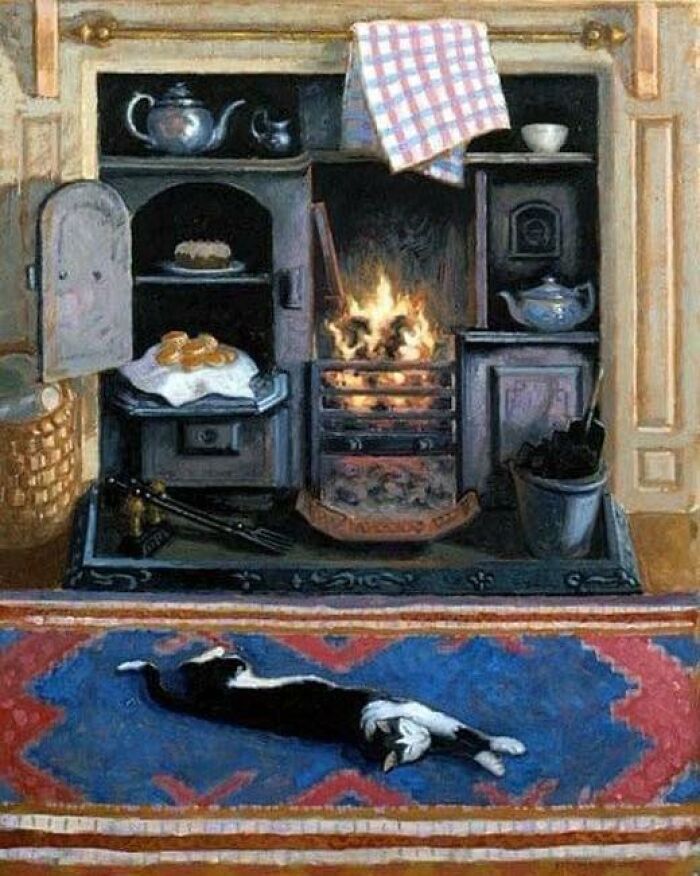 80 Cat-Themed Artworks Throughout History, As Shared By This Community