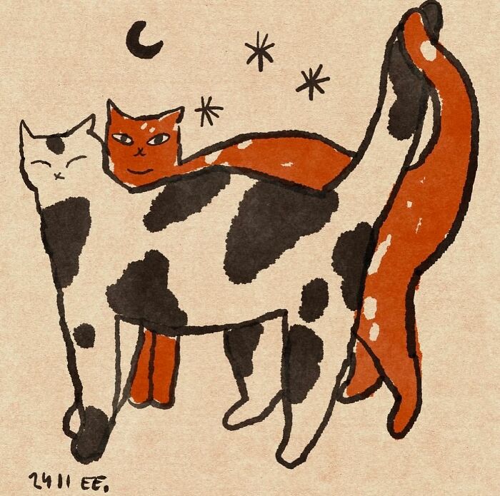 80 Cat-Themed Artworks Throughout History, As Shared By This Community