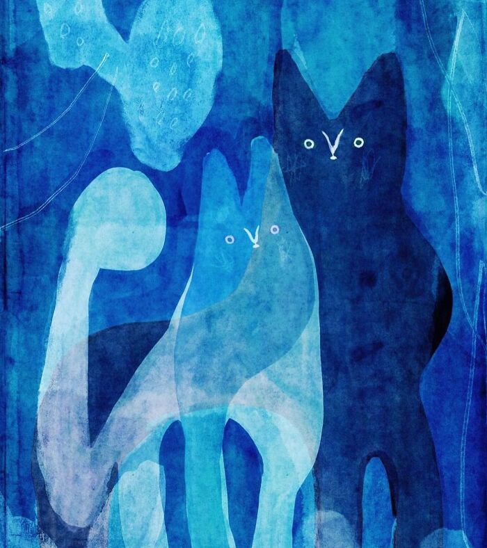 80 Cat-Themed Artworks Throughout History, As Shared By This Community