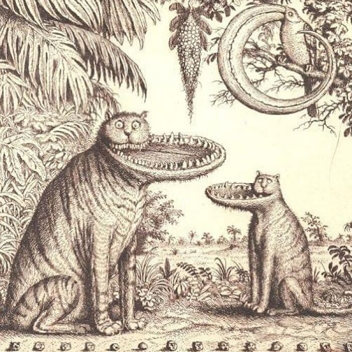 80 Cat-Themed Artworks Throughout History, As Shared By This Community