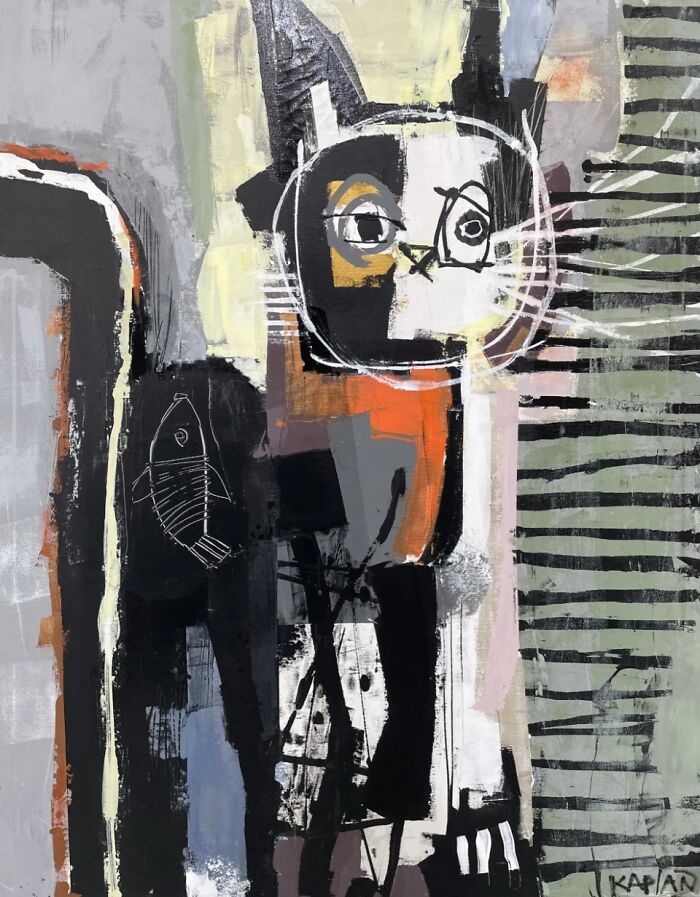 80 Cat-Themed Artworks Throughout History, As Shared By This Community