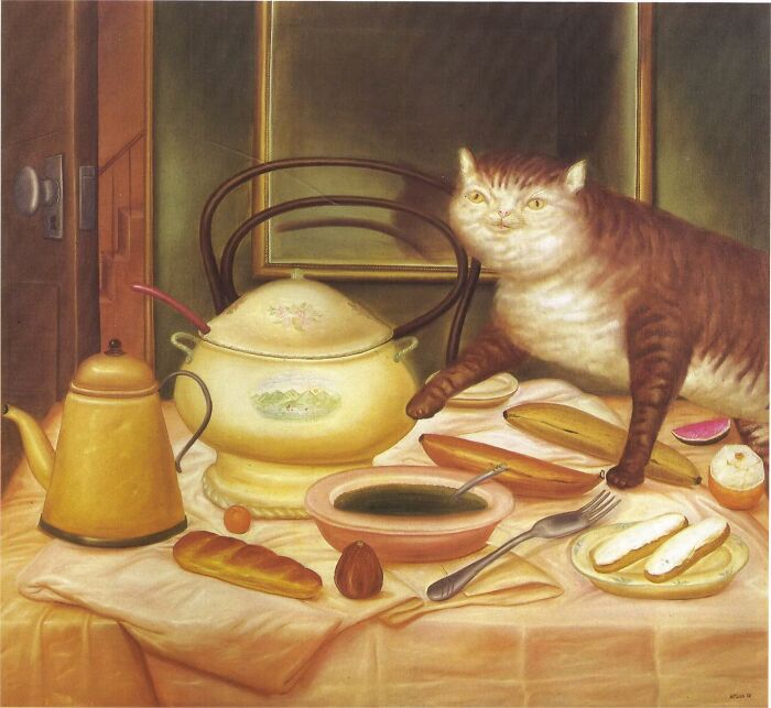 80 Cat-Themed Artworks Throughout History, As Shared By This Community
