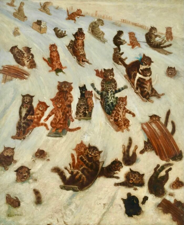 80 Cat-Themed Artworks Throughout History, As Shared By This Community