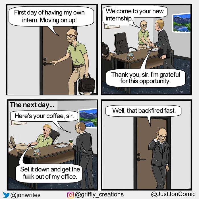 28 Darkly Funny Comics By &lsquo;Just Jon&rsquo; About Life&rsquo;s Most Awkward Moments (New Pics)