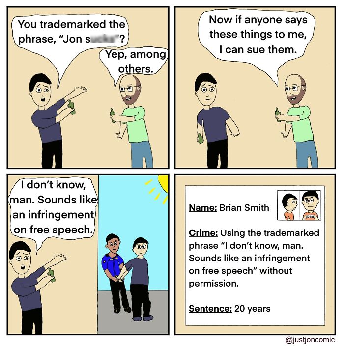 28 Darkly Funny Comics By &lsquo;Just Jon&rsquo; About Life&rsquo;s Most Awkward Moments (New Pics)