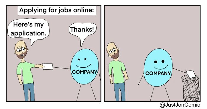 28 Darkly Funny Comics By &lsquo;Just Jon&rsquo; About Life&rsquo;s Most Awkward Moments (New Pics)