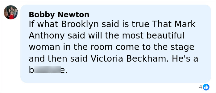 Marc Anthony Finally Breaks Silence On Brooklyn Beckham’s Scathing Wedding Accusations