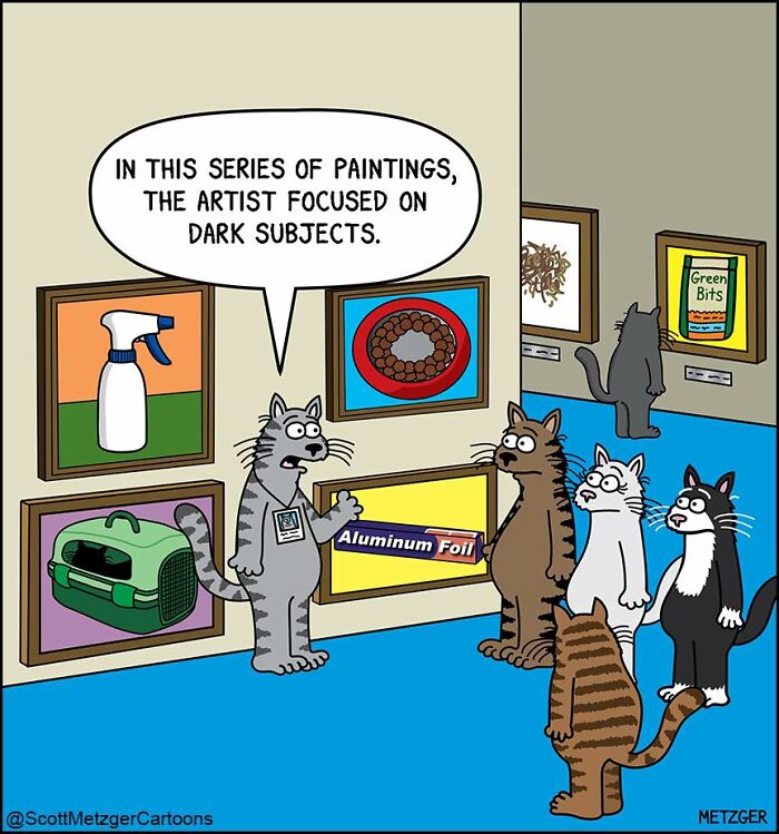 These Comics Perfectly Sum Up What It’s Like Sharing A Home With Cats And Dogs (96 New Comics)