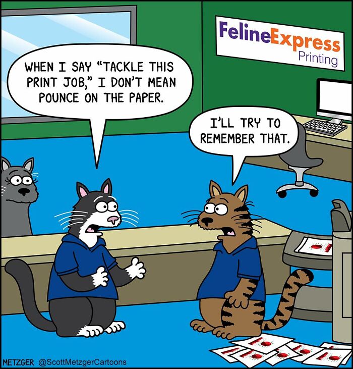 These Comics Perfectly Sum Up What It’s Like Sharing A Home With Cats And Dogs (96 New Comics)