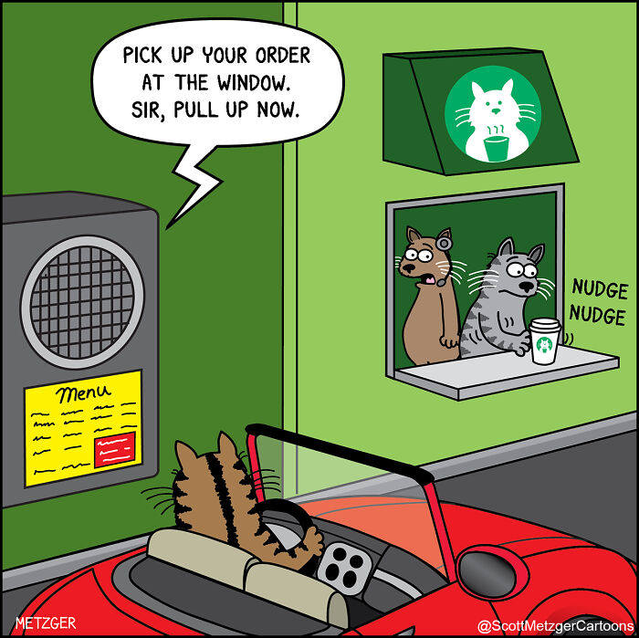 These Comics Perfectly Sum Up What It’s Like Sharing A Home With Cats And Dogs (96 New Comics)