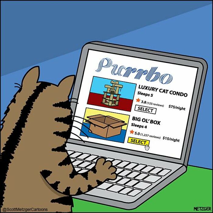 These Comics Perfectly Sum Up What It’s Like Sharing A Home With Cats And Dogs (96 New Comics)