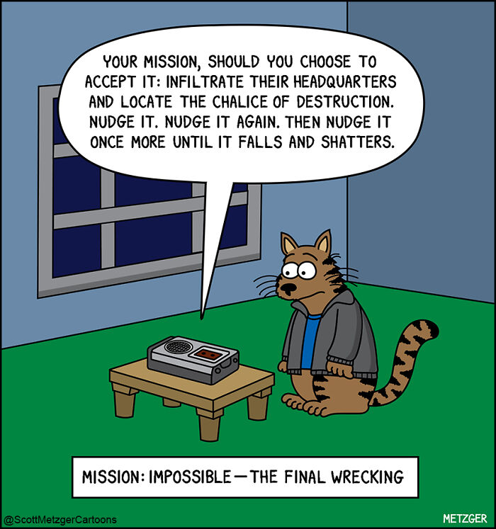 These Comics Perfectly Sum Up What It’s Like Sharing A Home With Cats And Dogs (96 New Comics)