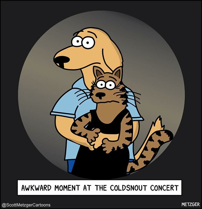 These Comics Perfectly Sum Up What It’s Like Sharing A Home With Cats And Dogs (96 New Comics)