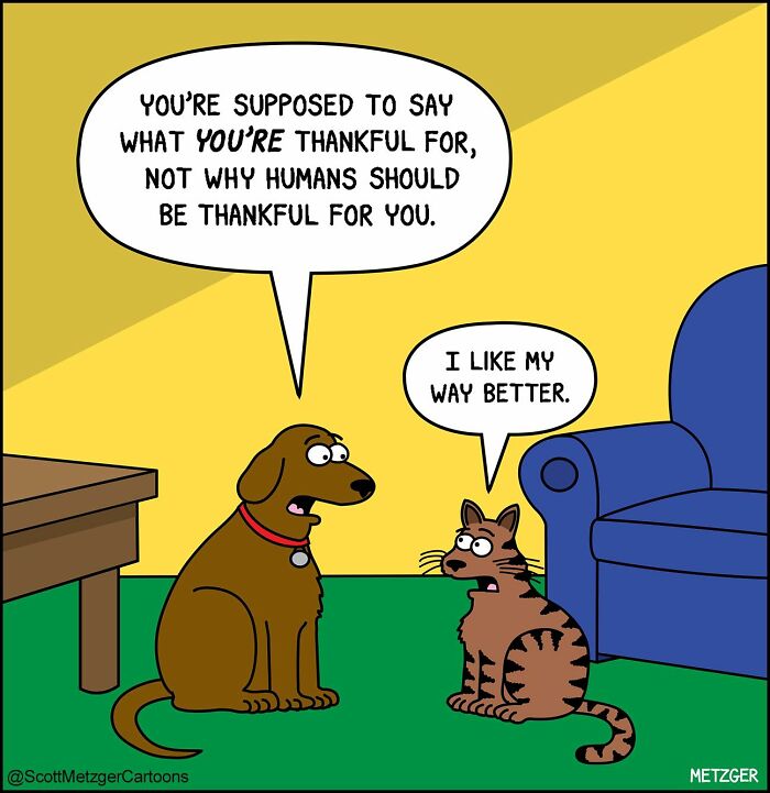 These Comics Perfectly Sum Up What It’s Like Sharing A Home With Cats And Dogs (96 New Comics)