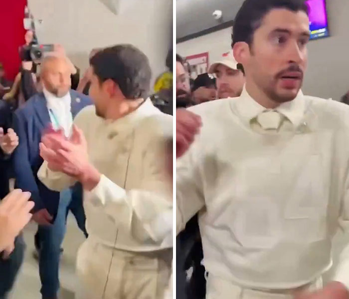 Video Seems To Show Fearful Bad Bunny As He Exits Super Bowl Before Erasing Social Media Video Seems To Show Fearful Bad Bunny As He Exits Super Bowl Before Erasing Social Media