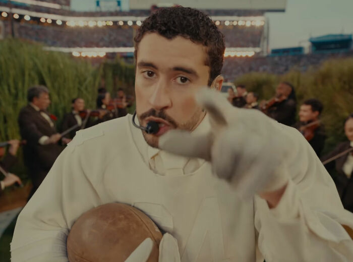 Video Seems To Show Fearful Bad Bunny As He Exits Super Bowl Before Erasing Social Media Video Seems To Show Fearful Bad Bunny As He Exits Super Bowl Before Erasing Social Media