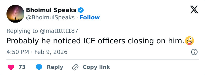 Video Seems To Show Fearful Bad Bunny As He Exits Super Bowl Before Erasing Social Media Video Seems To Show Fearful Bad Bunny As He Exits Super Bowl Before Erasing Social Media