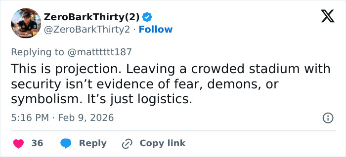 Video Seems To Show Fearful Bad Bunny As He Exits Super Bowl Before Erasing Social Media Video Seems To Show Fearful Bad Bunny As He Exits Super Bowl Before Erasing Social Media