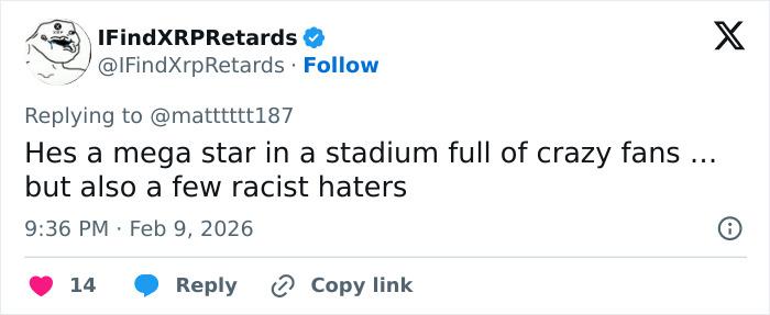 Video Seems To Show Fearful Bad Bunny As He Exits Super Bowl Before Erasing Social Media Video Seems To Show Fearful Bad Bunny As He Exits Super Bowl Before Erasing Social Media