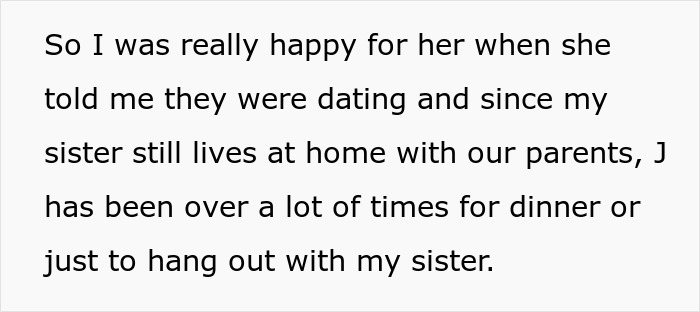 Creepy 21YO Confesses Feelings To GF’s 17YO Sis, Gaslights And Manipulates When She Tells Her Sis Creepy 21YO Confesses Feelings To GF’s 17YO Sis, Gaslights And Manipulates When She Tells Her Sis
