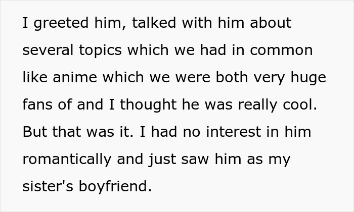 Creepy 21YO Confesses Feelings To GF’s 17YO Sis, Gaslights And Manipulates When She Tells Her Sis Creepy 21YO Confesses Feelings To GF’s 17YO Sis, Gaslights And Manipulates When She Tells Her Sis