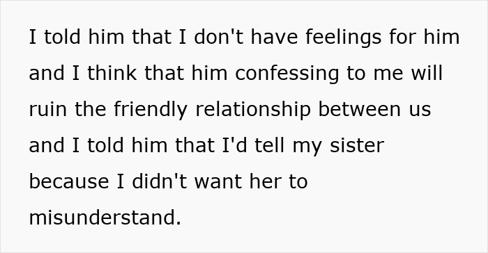 Creepy 21YO Confesses Feelings To GF’s 17YO Sis, Gaslights And Manipulates When She Tells Her Sis Creepy 21YO Confesses Feelings To GF’s 17YO Sis, Gaslights And Manipulates When She Tells Her Sis