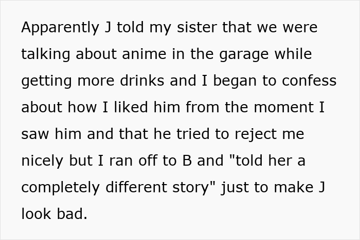 Creepy 21YO Confesses Feelings To GF’s 17YO Sis, Gaslights And Manipulates When She Tells Her Sis Creepy 21YO Confesses Feelings To GF’s 17YO Sis, Gaslights And Manipulates When She Tells Her Sis