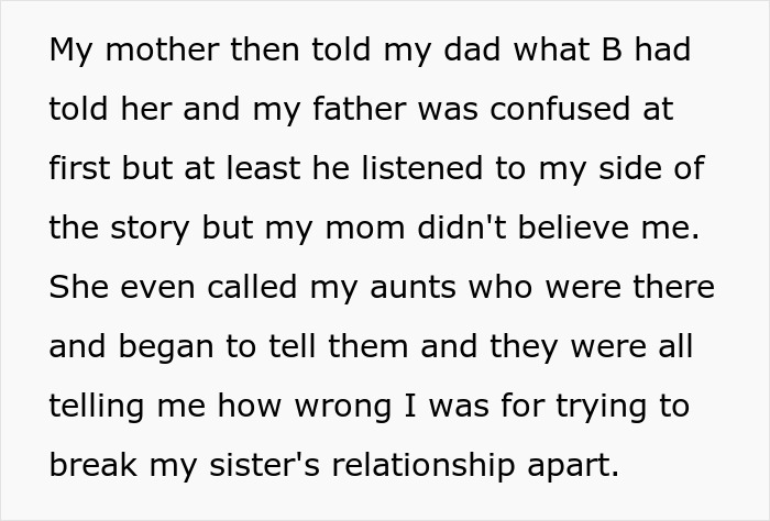 Creepy 21YO Confesses Feelings To GF’s 17YO Sis, Gaslights And Manipulates When She Tells Her Sis Creepy 21YO Confesses Feelings To GF’s 17YO Sis, Gaslights And Manipulates When She Tells Her Sis