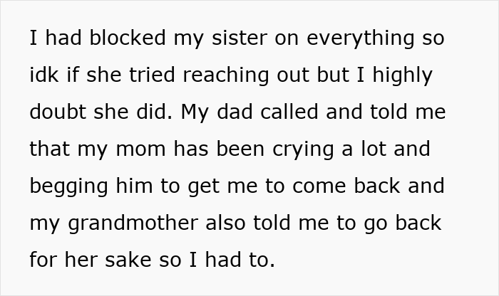Creepy 21YO Confesses Feelings To GF’s 17YO Sis, Gaslights And Manipulates When She Tells Her Sis Creepy 21YO Confesses Feelings To GF’s 17YO Sis, Gaslights And Manipulates When She Tells Her Sis