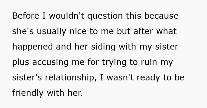 Creepy 21YO Confesses Feelings To GF’s 17YO Sis, Gaslights And Manipulates When She Tells Her Sis Creepy 21YO Confesses Feelings To GF’s 17YO Sis, Gaslights And Manipulates When She Tells Her Sis