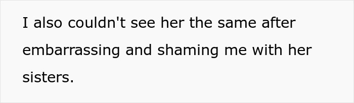 Creepy 21YO Confesses Feelings To GF’s 17YO Sis, Gaslights And Manipulates When She Tells Her Sis Creepy 21YO Confesses Feelings To GF’s 17YO Sis, Gaslights And Manipulates When She Tells Her Sis