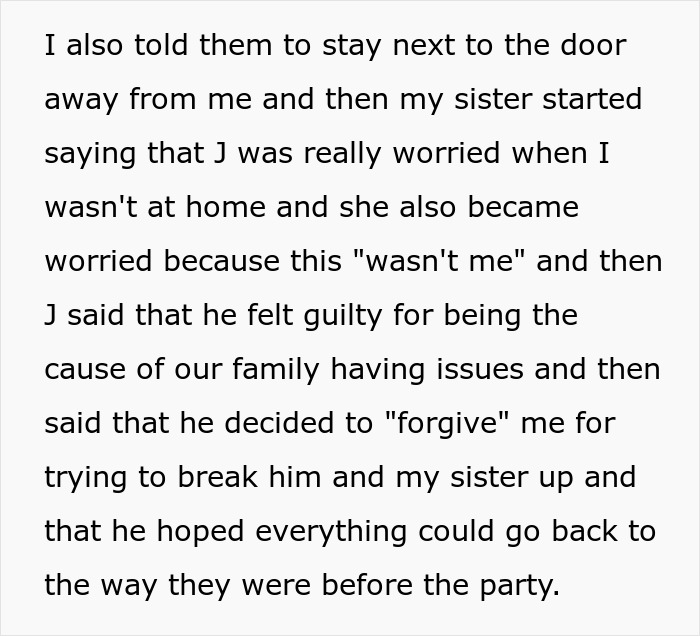 Creepy 21YO Confesses Feelings To GF’s 17YO Sis, Gaslights And Manipulates When She Tells Her Sis Creepy 21YO Confesses Feelings To GF’s 17YO Sis, Gaslights And Manipulates When She Tells Her Sis