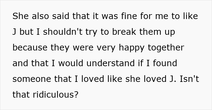 Creepy 21YO Confesses Feelings To GF’s 17YO Sis, Gaslights And Manipulates When She Tells Her Sis Creepy 21YO Confesses Feelings To GF’s 17YO Sis, Gaslights And Manipulates When She Tells Her Sis