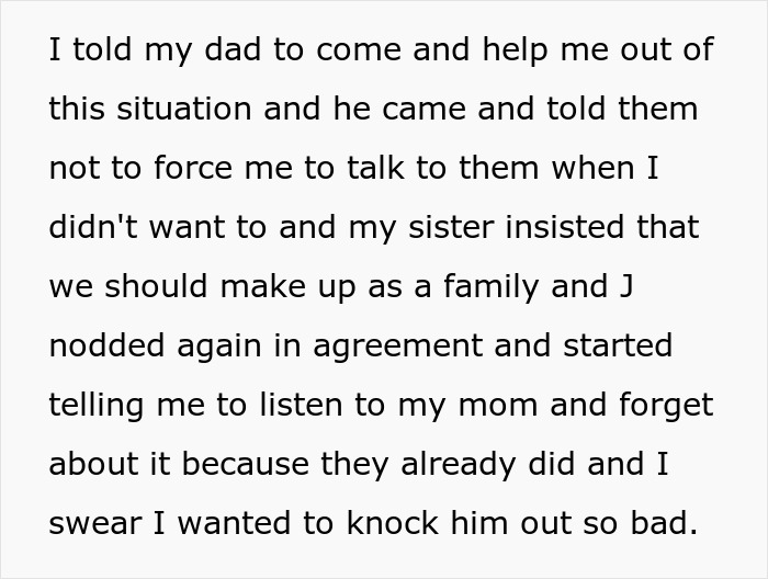 Creepy 21YO Confesses Feelings To GF’s 17YO Sis, Gaslights And Manipulates When She Tells Her Sis Creepy 21YO Confesses Feelings To GF’s 17YO Sis, Gaslights And Manipulates When She Tells Her Sis