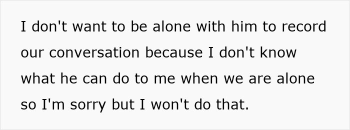 Creepy 21YO Confesses Feelings To GF’s 17YO Sis, Gaslights And Manipulates When She Tells Her Sis Creepy 21YO Confesses Feelings To GF’s 17YO Sis, Gaslights And Manipulates When She Tells Her Sis