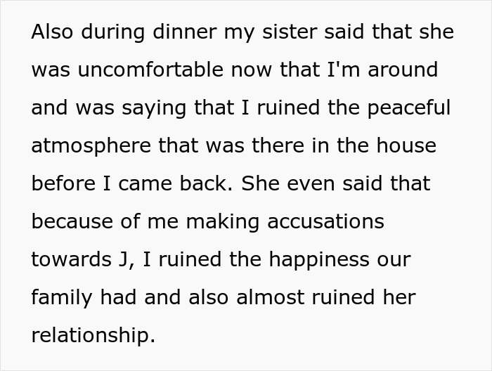 Creepy 21YO Confesses Feelings To GF’s 17YO Sis, Gaslights And Manipulates When She Tells Her Sis Creepy 21YO Confesses Feelings To GF’s 17YO Sis, Gaslights And Manipulates When She Tells Her Sis