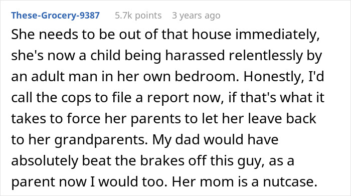 Creepy 21YO Confesses Feelings To GF’s 17YO Sis, Gaslights And Manipulates When She Tells Her Sis Creepy 21YO Confesses Feelings To GF’s 17YO Sis, Gaslights And Manipulates When She Tells Her Sis