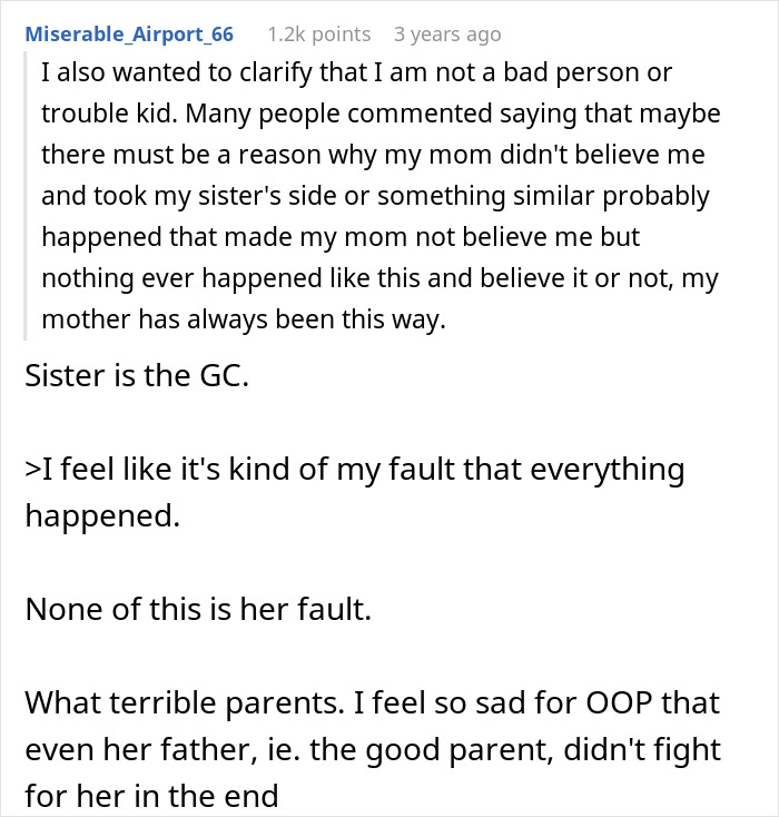 Creepy 21YO Confesses Feelings To GF’s 17YO Sis, Gaslights And Manipulates When She Tells Her Sis Creepy 21YO Confesses Feelings To GF’s 17YO Sis, Gaslights And Manipulates When She Tells Her Sis