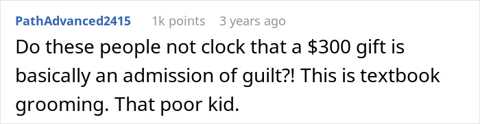 Creepy 21YO Confesses Feelings To GF’s 17YO Sis, Gaslights And Manipulates When She Tells Her Sis Creepy 21YO Confesses Feelings To GF’s 17YO Sis, Gaslights And Manipulates When She Tells Her Sis