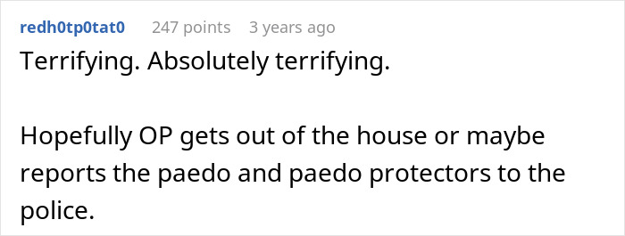 Creepy 21YO Confesses Feelings To GF’s 17YO Sis, Gaslights And Manipulates When She Tells Her Sis Creepy 21YO Confesses Feelings To GF’s 17YO Sis, Gaslights And Manipulates When She Tells Her Sis