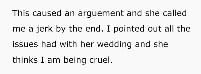Woman Upset To Find Out What People Really Thought Of Her 20k Wedding A Year Later