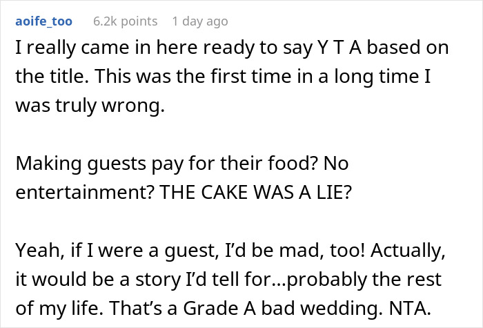 Woman Upset To Find Out What People Really Thought Of Her 20k Wedding A Year Later