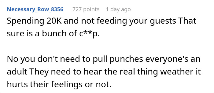 Woman Upset To Find Out What People Really Thought Of Her 20k Wedding A Year Later