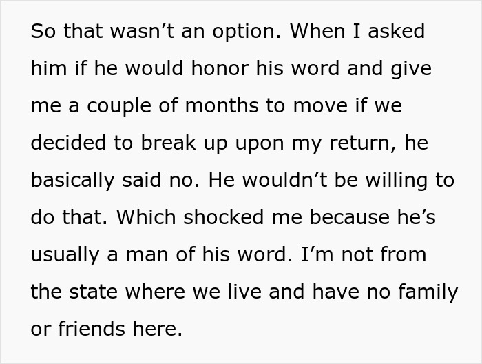 Boyfriend Gives Girlfriend Up To A Year To Fix Finances On Her Own Or He Won’t Marry Her