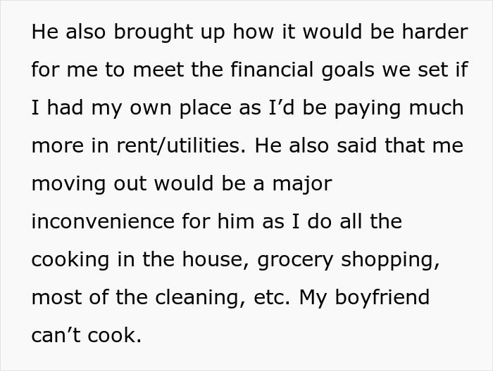 Boyfriend Gives Girlfriend Up To A Year To Fix Finances On Her Own Or He Won’t Marry Her