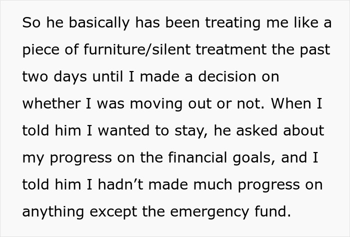 Boyfriend Gives Girlfriend Up To A Year To Fix Finances On Her Own Or He Won’t Marry Her