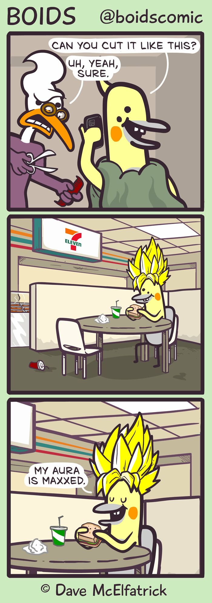 37 Dark And Ironic Comics By Dave McElfatrick That Look Cute Until You Read Them