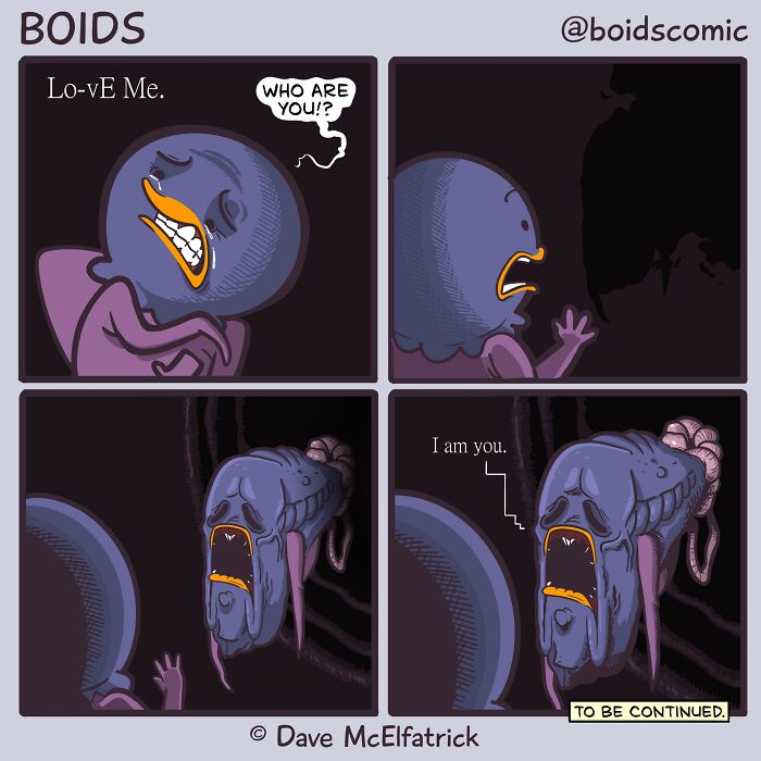 37 Dark And Ironic Comics By Dave McElfatrick That Look Cute Until You Read Them