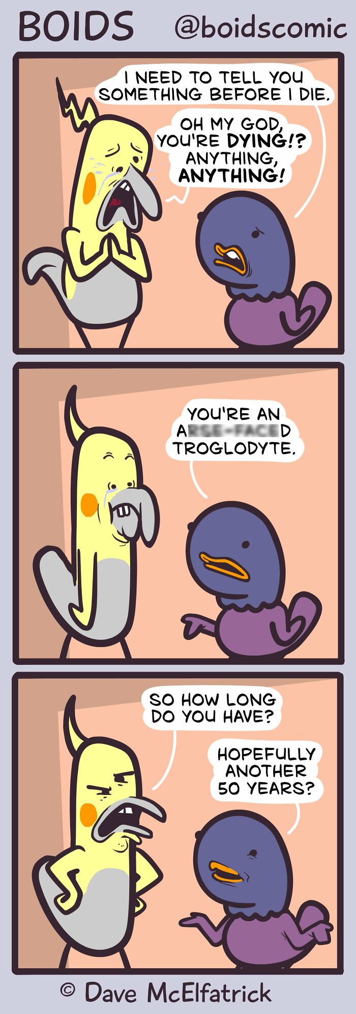 37 Dark And Ironic Comics By Dave McElfatrick That Look Cute Until You Read Them