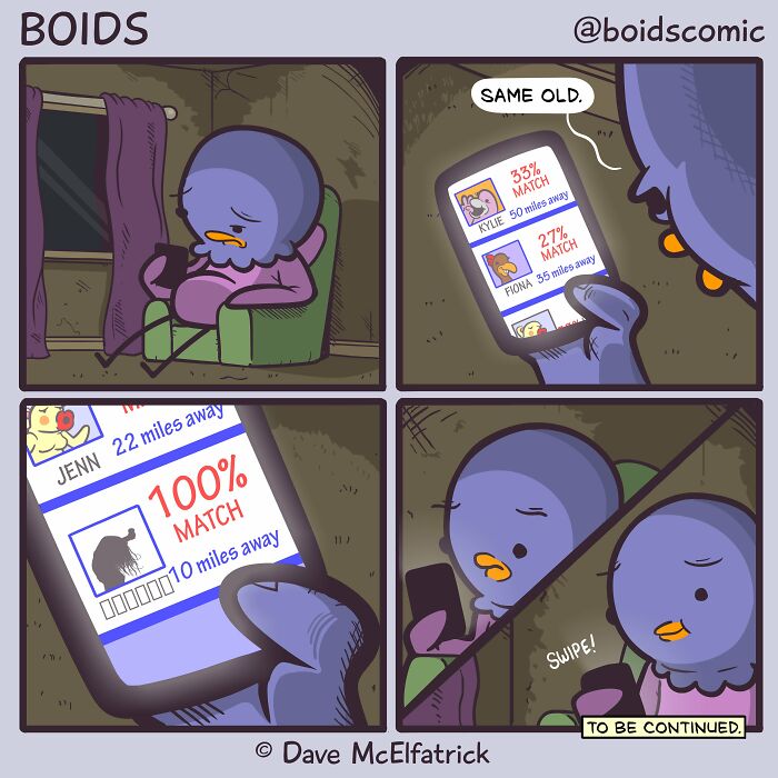 37 Dark And Ironic Comics By Dave McElfatrick That Look Cute Until You Read Them